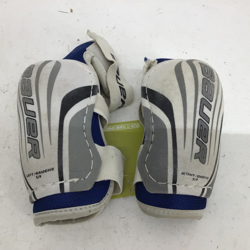 Vist Large View of Product Image Which is Used Bauer NEXUS 4000 SM JR ELBOW PADS Junior Elbow Pads SM