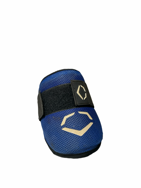 Vist Large View of Product Image Which is Used Evoshield BB/SB Elbow Protector Royal Blue