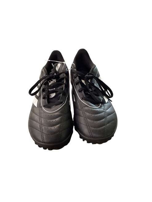 Vist Large View of Product Image Which is Used Adidas Soccer Turf Shoes Black Senior 7.5