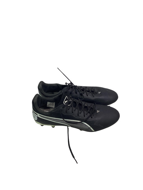 Vist Large View of Product Image Which is Used Puma KING SOCCER CLEATS Soccer Cleats Black Senior 8