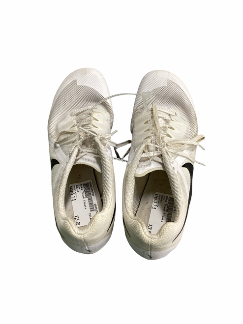 Vist Large View of Product Image Which is Used Nike Track & Field Cleats Adult White Senior 7.5