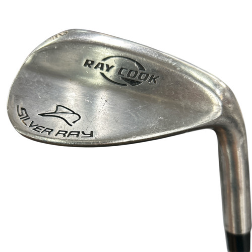 Vist Large View of Product Image Which is Used Ray Cook SILVER RAY Golf Wedge Mens RH 52 Degree