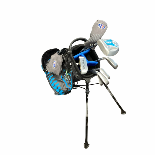 Vist Large View of Product Image Which is Used US Kids UL-48 Jr Club Set RH 8 Piece