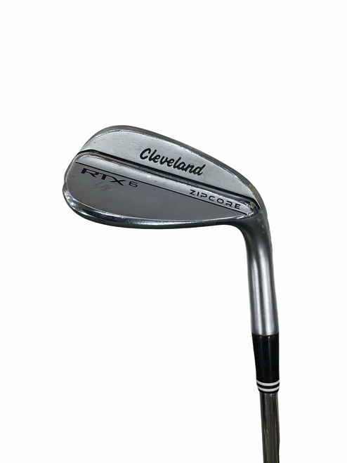 Vist Large View of Product Image Which is Used Cleveland RTX 6 ZIPCORE Golf Wedge Mens RH 50 Degree