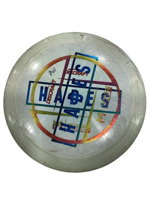 Vist Large View of Product Image Which is Used Discraft HADES Disc Golf Driver Grey