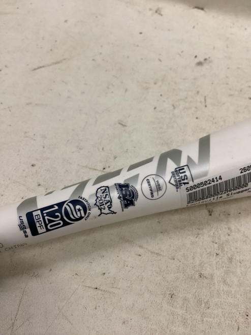 Vist Large View of Product Image Which is Used Louisville Slugger PROVEN BB/SB Fastpitch Bat 31"