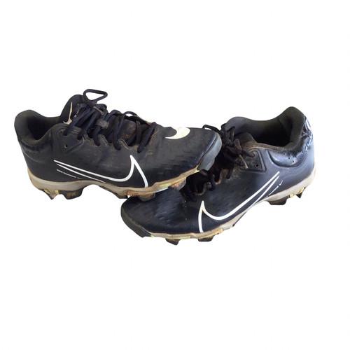 Vist Large View of Product Image Which is Used Nike DIAMOND BB/SB Cleats Black Senior 8.5