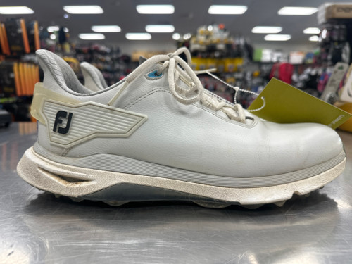 Vist Large View of Product Image Which is Used Foot Joy X25 Mens Golf Shoes White Senior 11.5