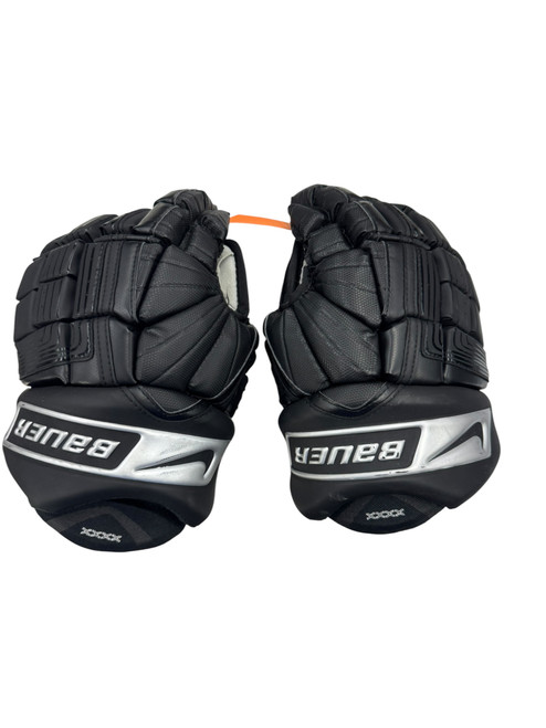 Vist Large View of Product Image Which is Used Bauer VAPOR XXXX Senior Gloves Black 13"