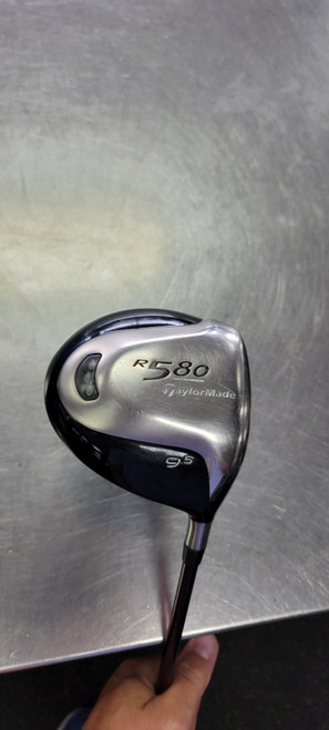 Vist Large View of Product Image Which is Used Taylormade R580 Mens Driver RH 9.5 Degree