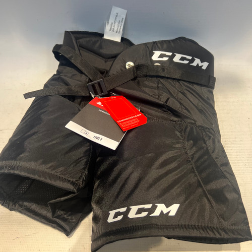 Vist Large View of Product Image Which is Used CCM CCM LTP Youth Pant Black LG