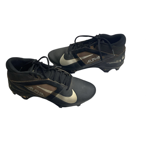 Vist Large View of Product Image Which is Used Nike Adult FB Cleats Black Senior 8.5