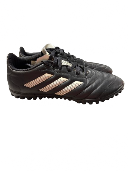 Vist Large View of Product Image Which is Used Adidas FG TURF CLEAT SZ 6.5 Soccer Turf Shoes Black Senior 6.5