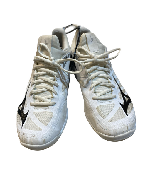 Vist Large View of Product Image Which is Used Asics VB Shoes Adult White Senior 7.5
