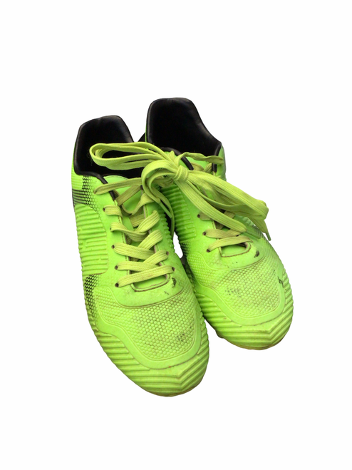 Vist Large View of Product Image Which is Used Soccer Cleats Green Senior 7.5