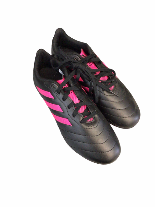 Vist Large View of Product Image Which is Used Adidas Soccer Cleats Pink Junior 05
