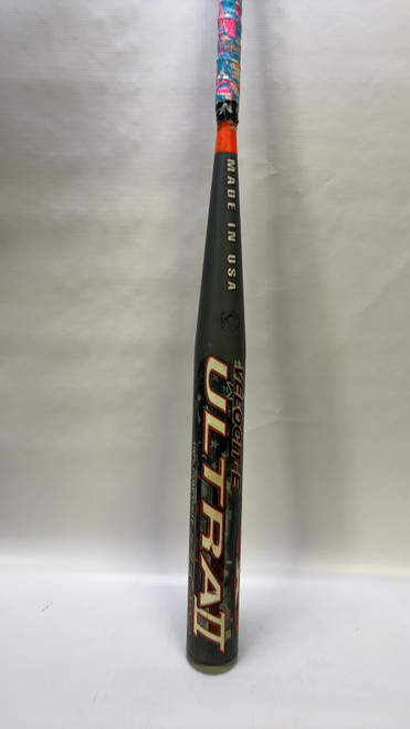 Vist Large View of Product Image Which is Used Miken ULTRA II BB/SB Slowpitch Bat 34"