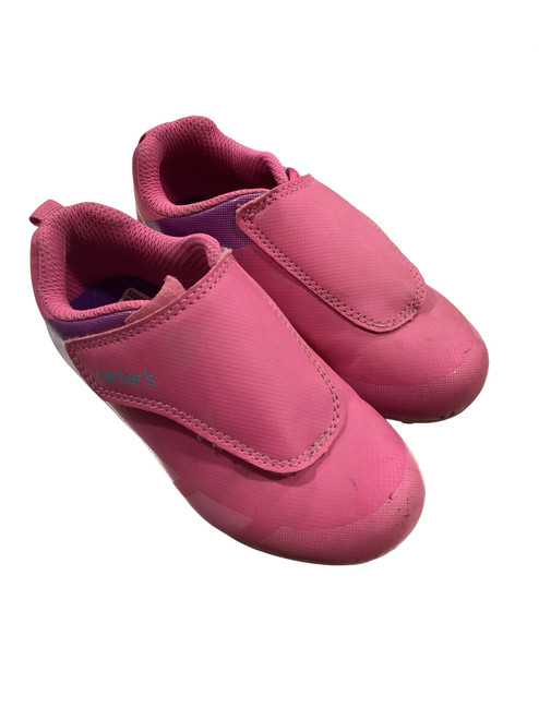 Vist Large View of Product Image Which is Used Soccer Cleats Pink Youth 08.0