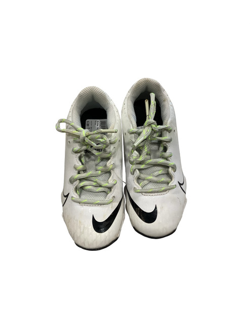 Vist Large View of Product Image Which is Used Nike NIKE FASTFLEX BB/SB Cleats White Youth 11.0