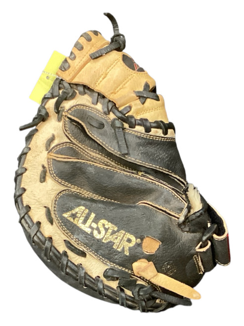 Vist Large View of Product Image Which is Used Mizuno GXC 100 BB/SB Catchers RH Throw Brown 31"