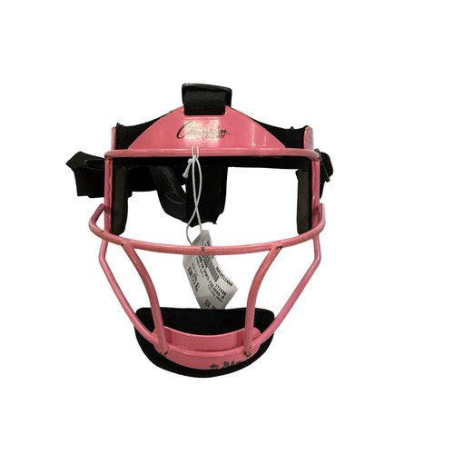 Vist Large View of Product Image Which is Used Champion Sports FIELDERS MASK BB/SB Fielders Mask Pink Fits all