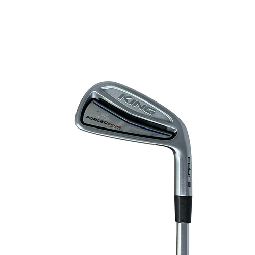 Vist Large View of Product Image Which is Used Cobra KING FORGE ONE Mens Individual Iron RH 4 Iron