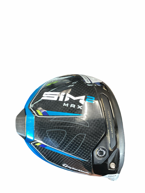 Vist Large View of Product Image Which is Used Taylormade SIM 2 MAX Mens Driver RH 9.0 Degree
