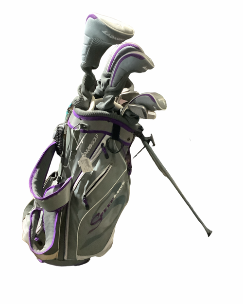 Vist Large View of Product Image Which is Used Adams SPEEDLINE Womens Package Set RH Grey 9 Piece