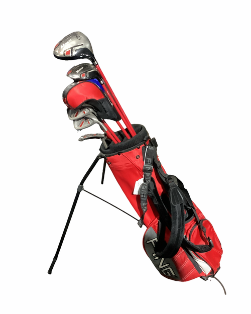 Vist Large View of Product Image Which is Used Ping MOXIE Jr Package Set RH Red 6 Piece