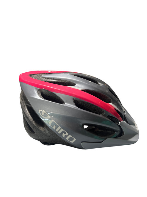 Vist Large View of Product Image Which is Used Giro HELMET Bike Helmet Silver MD