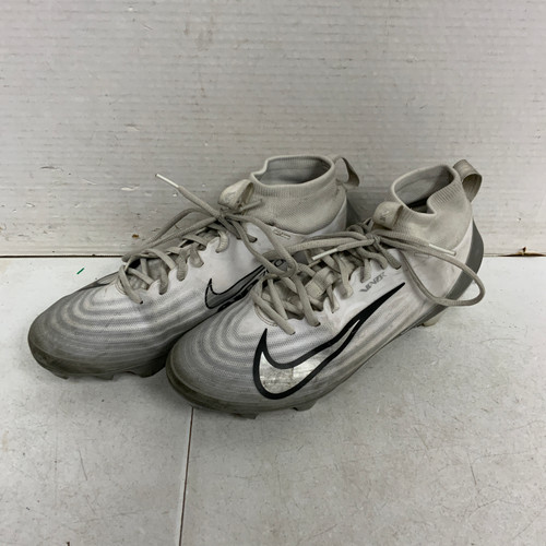 Vist Large View of Product Image Which is Used Nike Adult FB Cleats White Senior 9.5