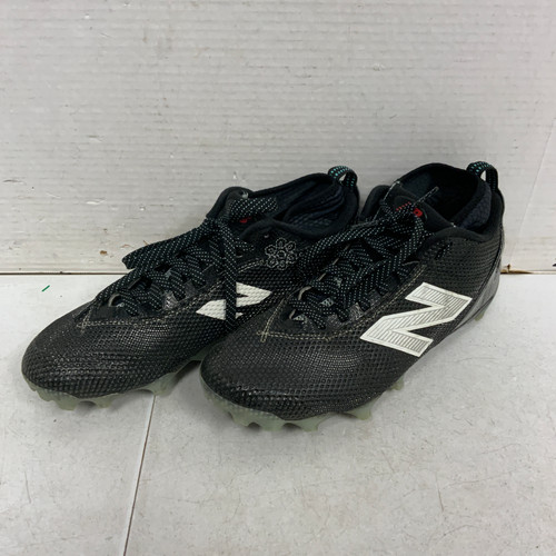 Vist Large View of Product Image Which is Used New Balance Adult FB Cleats Black Senior 10.5