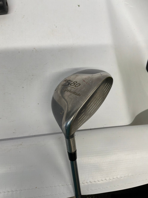 Vist Large View of Product Image Which is Used Taylormade TAYLOR MADE R580 Mens Fairway Wood RH 3 Wood