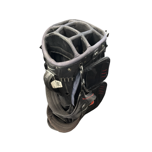 Vist Large View of Product Image Which is Used Nike NIKE BLACK GOLF BAG Mens Stand Bag Black