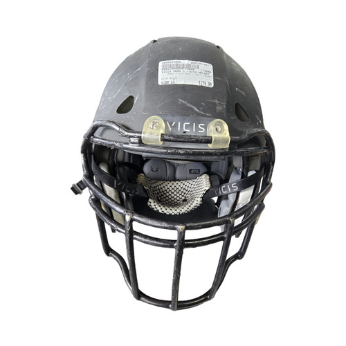 Vist Large View of Product Image Which is Used VICIS ZERO 1 YOUTH HELMET FB Helmet Black LG