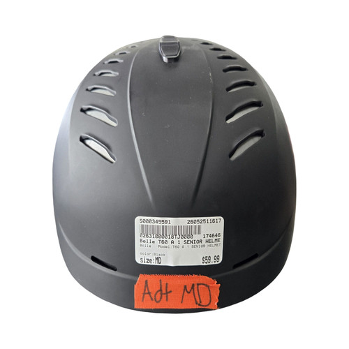 Vist Large View of Product Image Which is Used Bolle T60 A 1 SENIOR HELMET Snowsport Helmet Adult Black MD