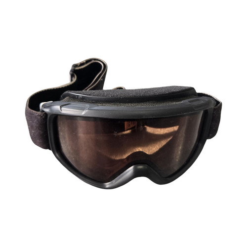 Vist Large View of Product Image Which is Used Smith YOUTH GOGGLES Snow Goggles Youth Black