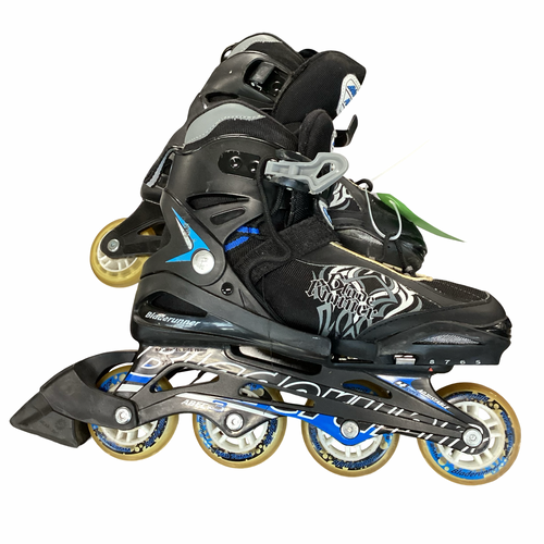 Vist Large View of Product Image Which is Used Bladerunner ABEC3 Junior Rec Fitness Skates Black Adjustable