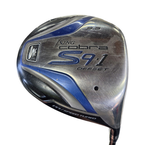 Vist Large View of Product Image Which is Used Cobra S9.1 OFFSET DRIVER 9.5 REG Mens Driver RH 9.5 Degree