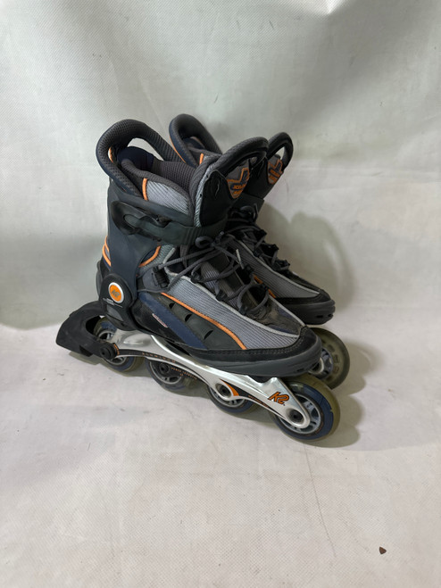 Vist Large View of Product Image Which is Used K2 XCELERATE WMN RSKT SZ 6 Senior Rec Fitness Skates Grey Senior 6