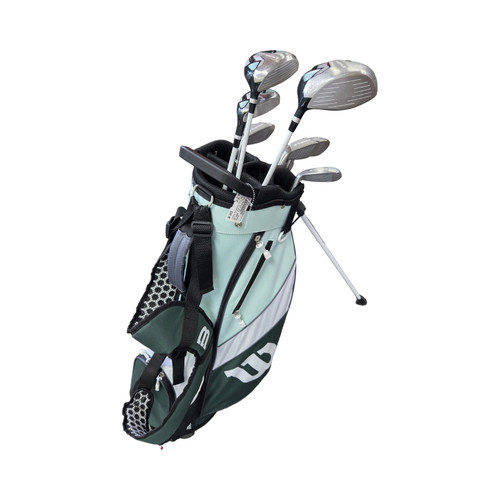 Vist Large View of Product Image Which is Used Wilson PROFILE SGI WMNS 10 PC PACKAGE SET Mens Package Set LH Green 10 Piece