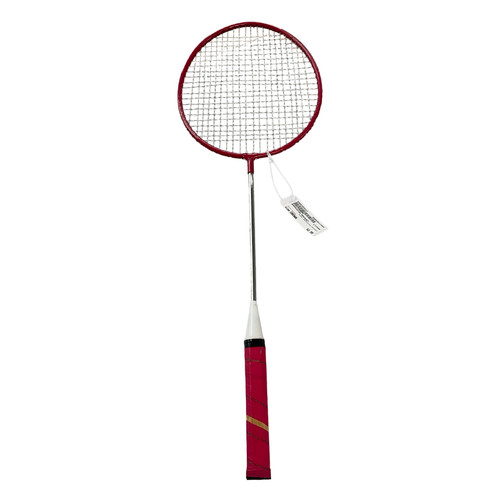 Vist Large View of Product Image Which is Used BADMINTON RACQUET Adult Badminton Racquet Black Unknown