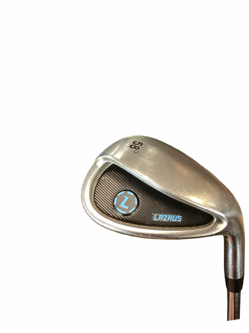 Vist Large View of Product Image Which is Used Lazarus 58 DEGREE Golf Wedge Mens RH 58 Degree