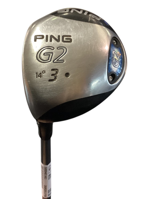 Vist Large View of Product Image Which is Used Ping G2 Mens Fairway Wood LH 3 Wood
