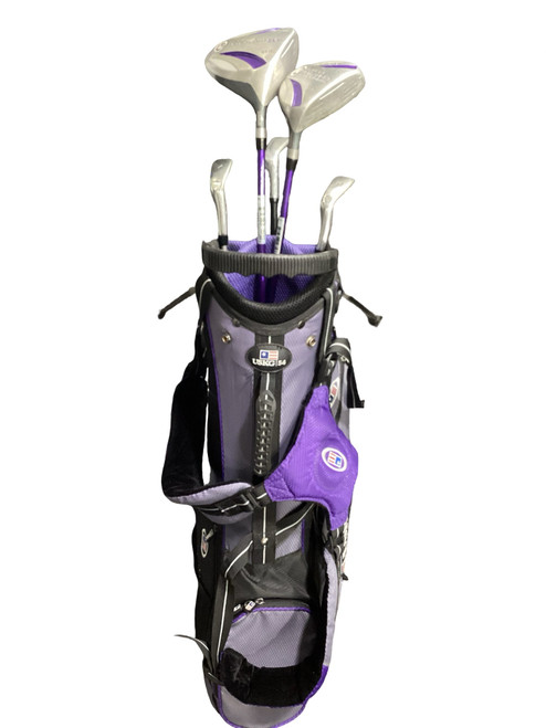 Vist Large View of Product Image Which is Used US Kids 5 PC GOLF SET Jr Club Set RH 5 Piece