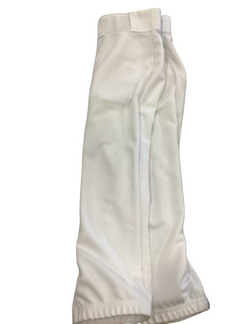 Vist Large View of Product Image Which is Used Mizuno SOFTBALL PANTS BB/SB Pant Womens White MD