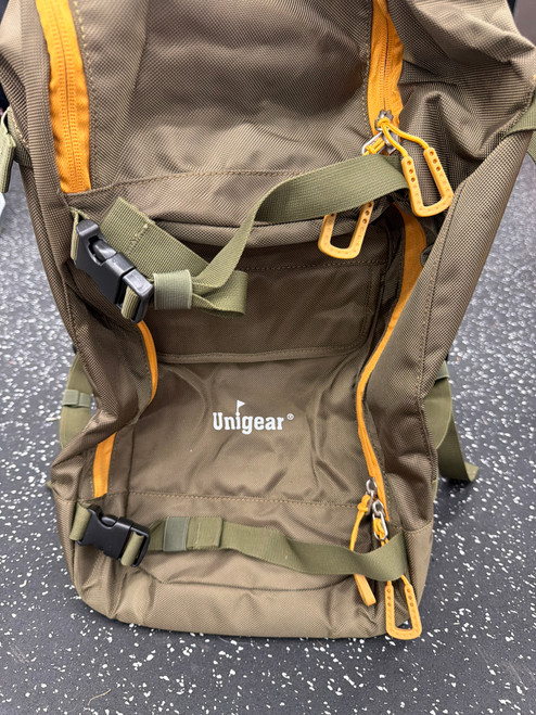 Vist Large View of Product Image Which is Used UNIGEAR DH Ski Travel Bag Grey