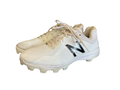 Vist Large View of Product Image Which is Used New Balance REV LITE RC BB/SB Cleats White Senior 13