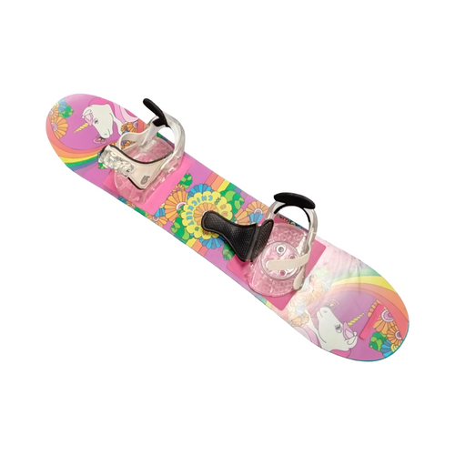 Vist Large View of Product Image Which is Used Burton CHICKLET Girls Board/Binding Pink 100 cm