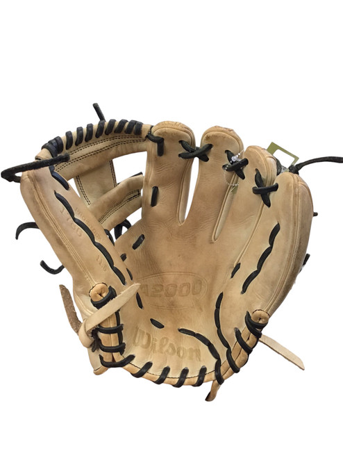 Vist Large View of Product Image Which is USED WILSON A200 BB/SB GLOVE RH THROW BROWN 11 1/2"